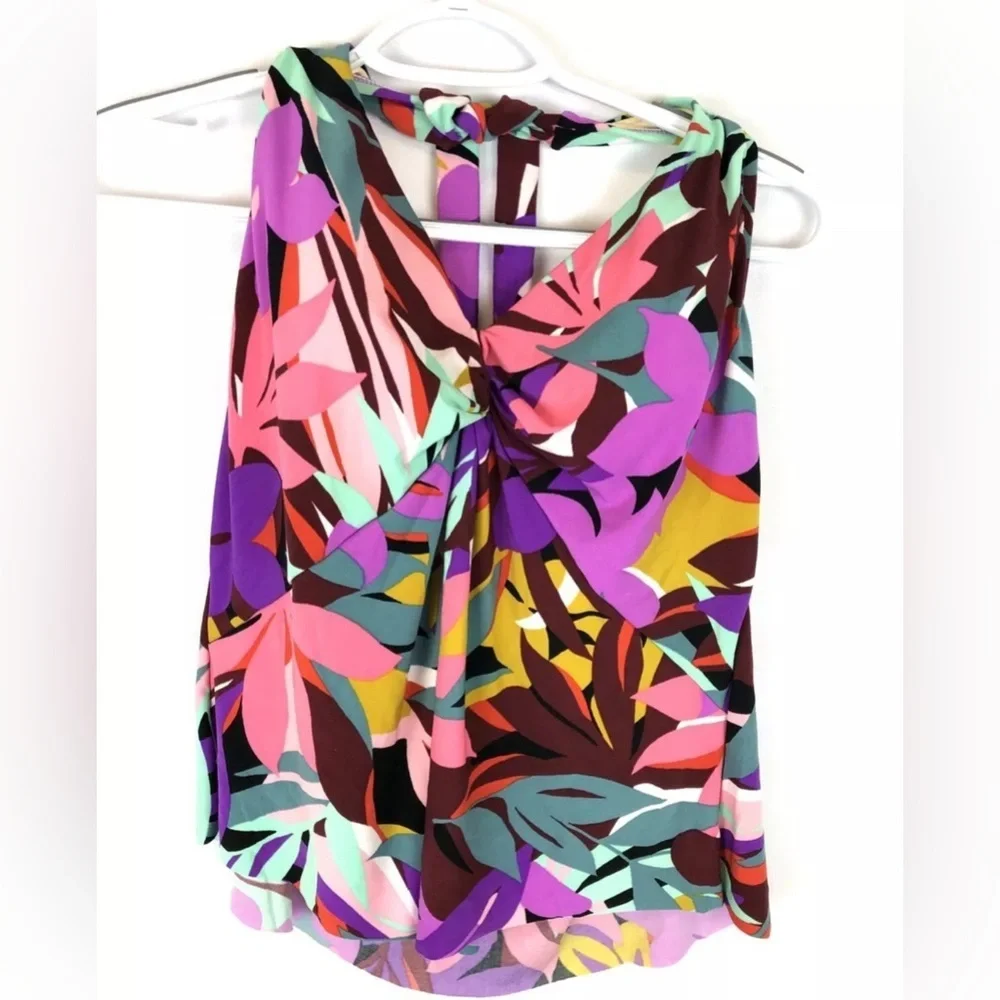 Magicsuit Women's Swimwear Palm Springs Mallory Halter Soft Cup Tankini Size 10